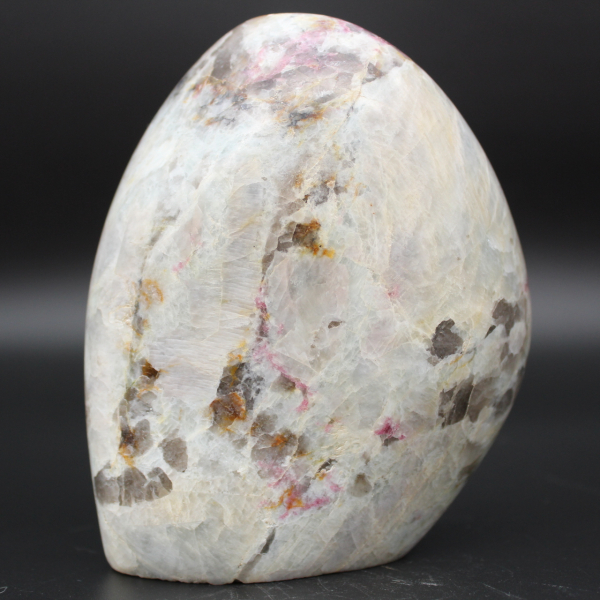 Ornamental stone with Tourmaline inclusion