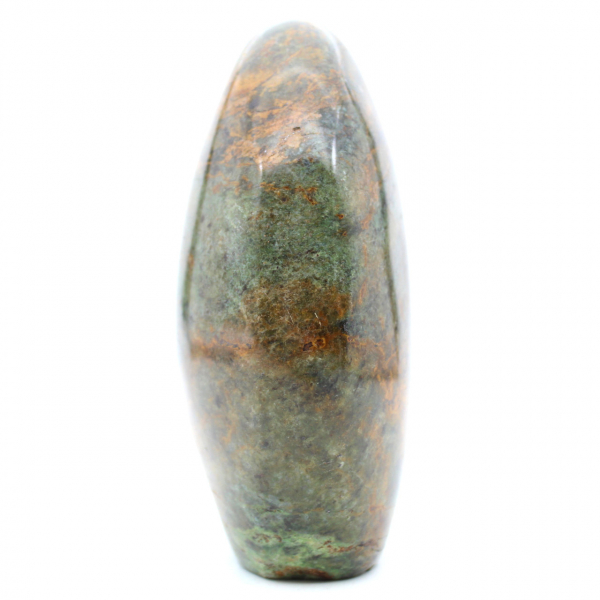 Chrysoprase ornamental stone from Madagascar