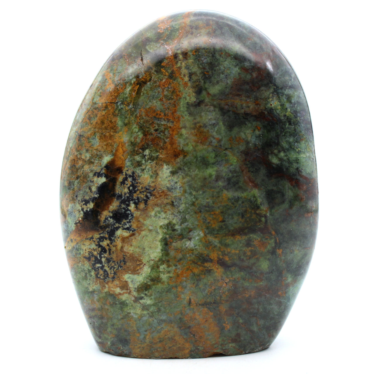 Chrysoprase ornamental stone from Madagascar