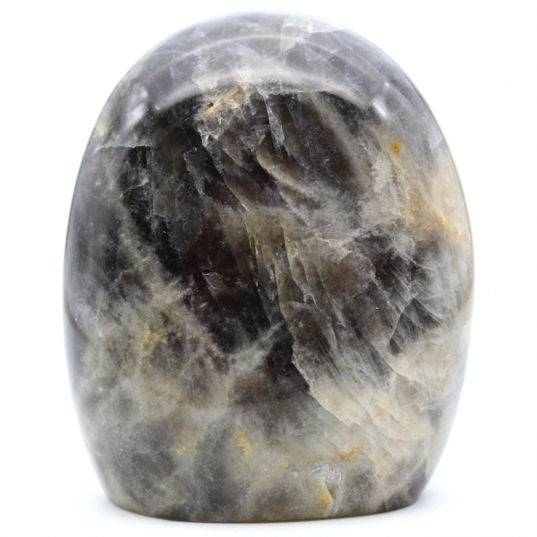 Black microline moonstone from Madagascar