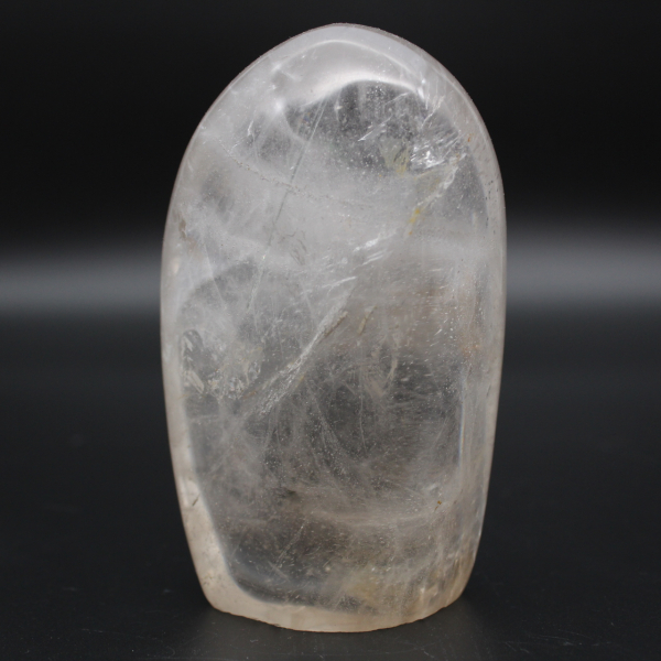 Decorative natural rock crystal quartz