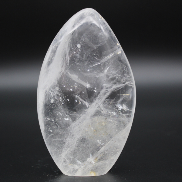 Natural rock crystal quartz for ornament