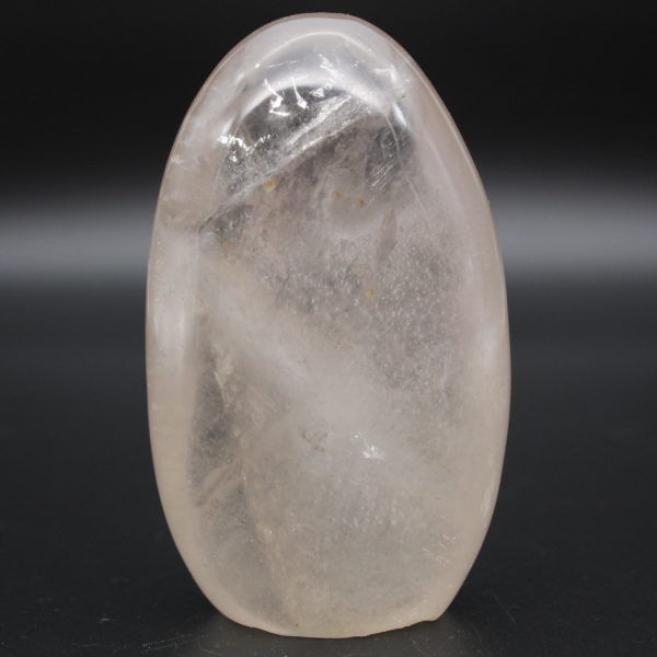 Freeform quartz rock crystal