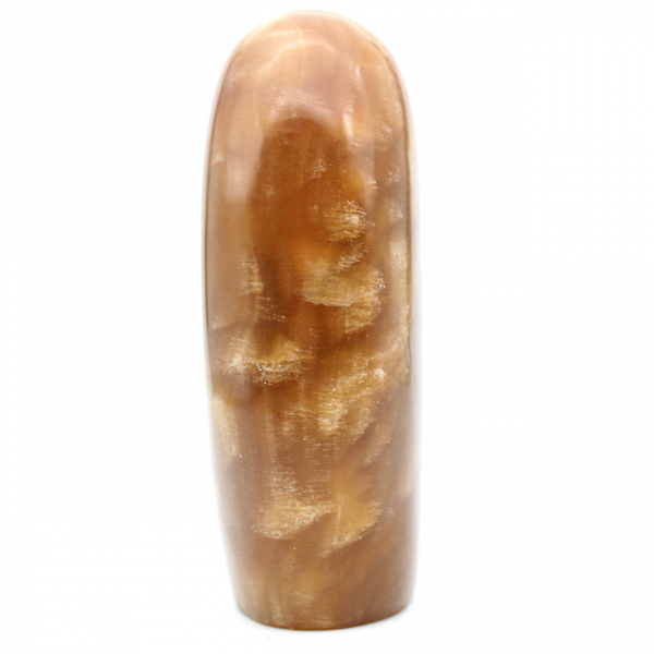 Natural collector's honey calcite