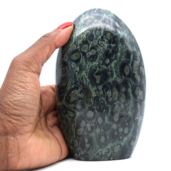Decorative stone in kambamba jasper