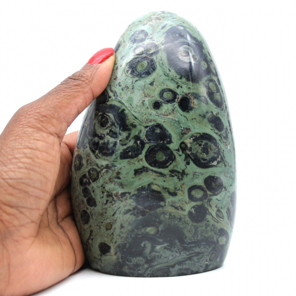 Freeform in kambamba jasper stone