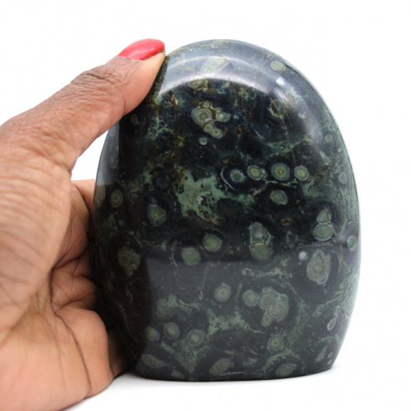 Natural kambamba jasper stone