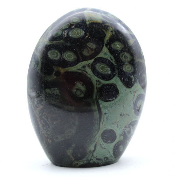 Jasper kambamba ornamental stone from Madagascar