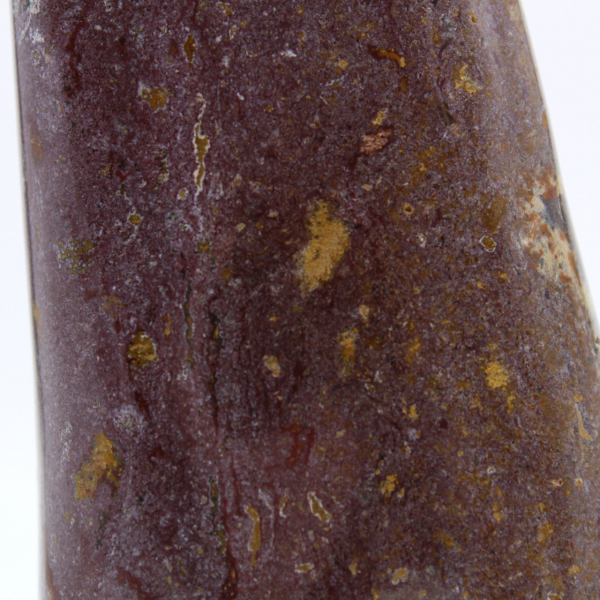 Polychrome jasper ornamental stone from Madagascar
