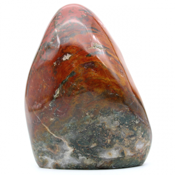Polychrome jasper stone from Madagascar