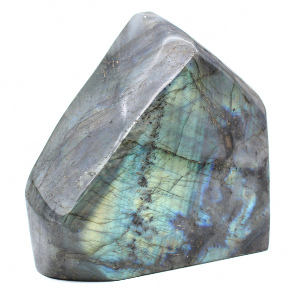Freeform Polished Labradorite Stone