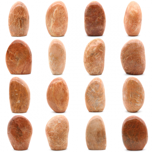 Decoration microline pink moonstone