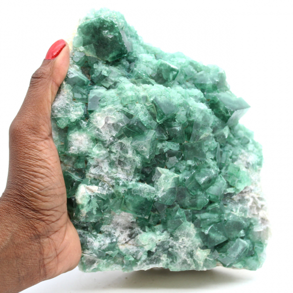 Fluorite from Madagascar on matrix over 2 kilograms