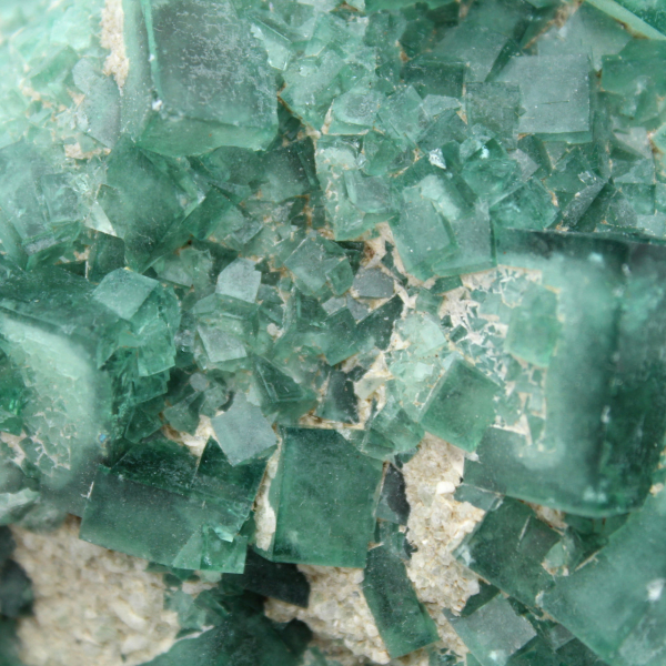 Madagascar Green Fluorite Crystal Stone
