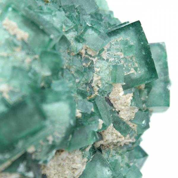 Madagascar Green Fluorite Crystal Stone
