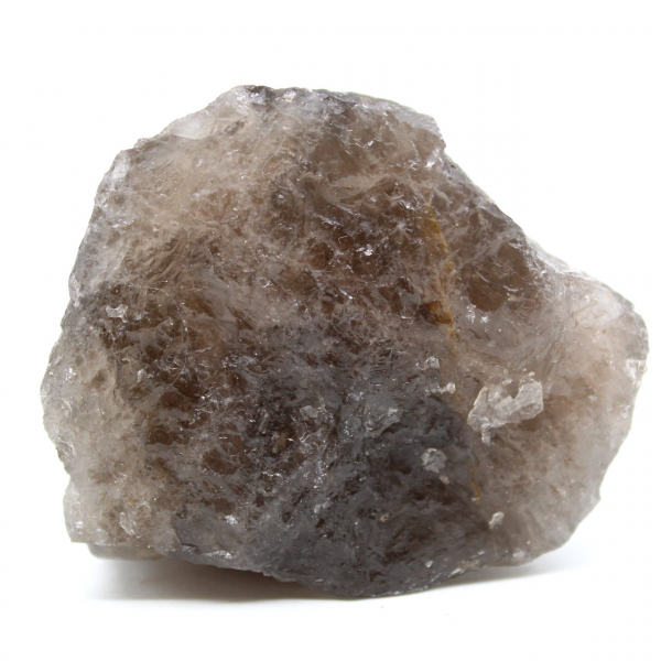 Raw smoky quartz from Madagascar
