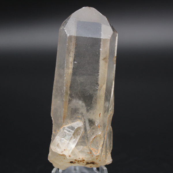 Madagascar smoky quartz crystal