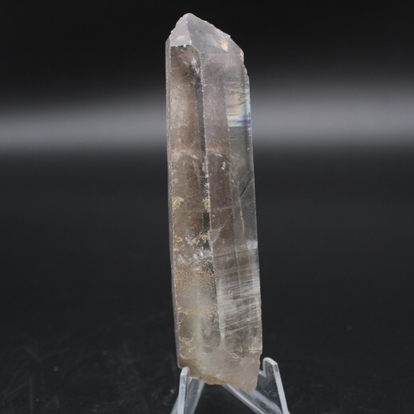 Natural smoky quartz crystal
