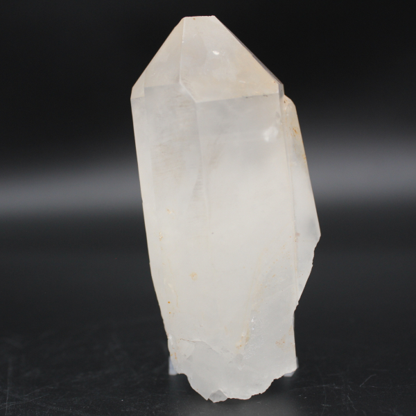 Natural quartz prism