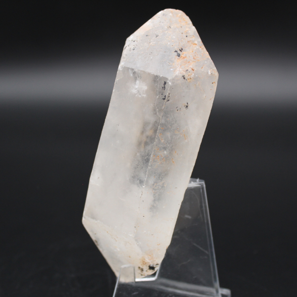 Bi-finished rock crystal from Madagascar