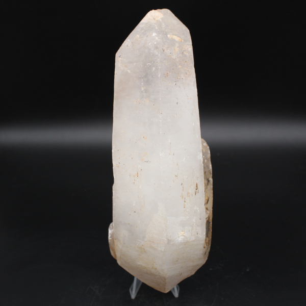 Natural rock crystal (sawn base)