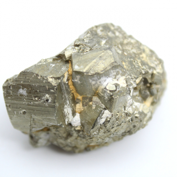 crystallized pyrite