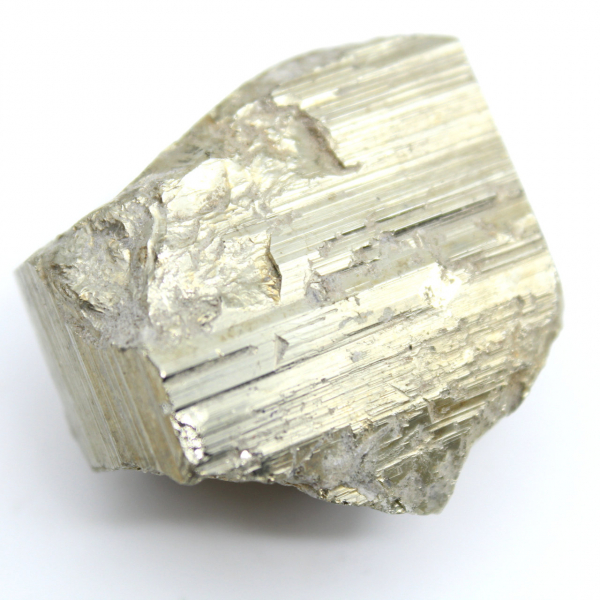 Natural pyrite from Bulgaria crystallized
