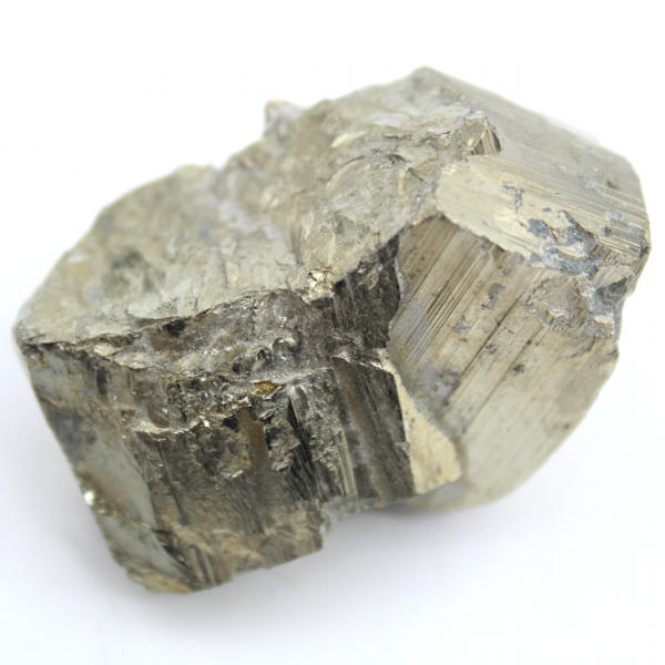 Crystallization of Pyrite from Bulgaria