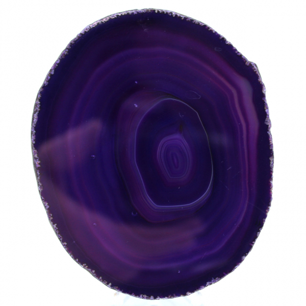 Ornamental purple agate