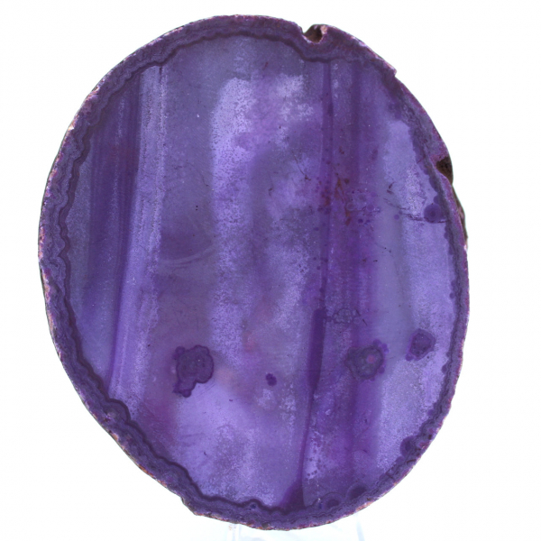 Ornamental purple agate