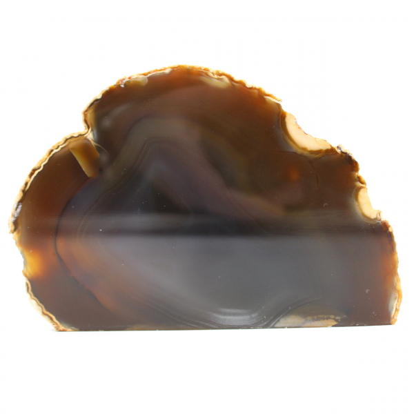 Natural agate from Brazil
