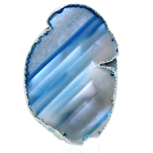 blue agate stone