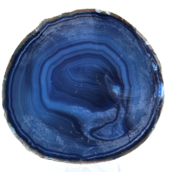decorative blue agate