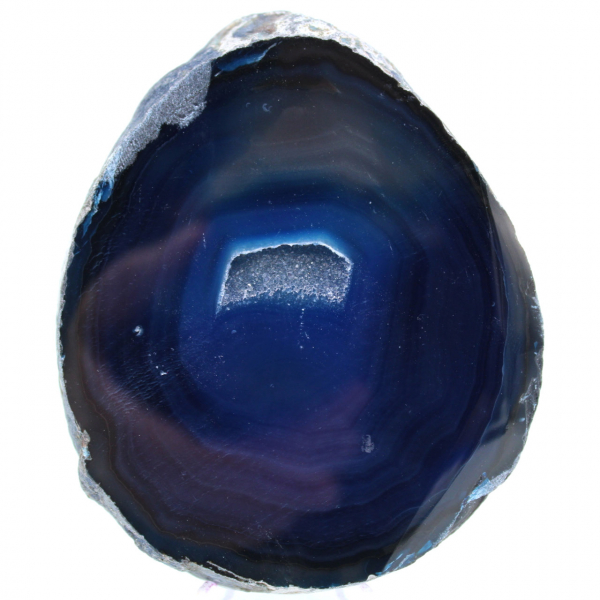 mineral blue agate