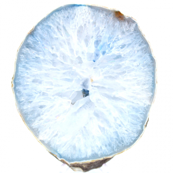 ornamental blue agate