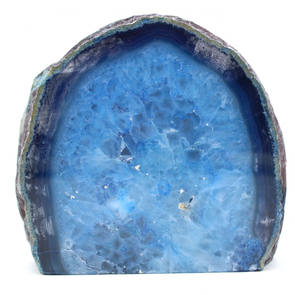 Blue agate to lay