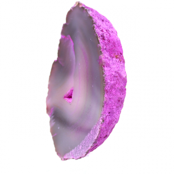 mineral pink agate