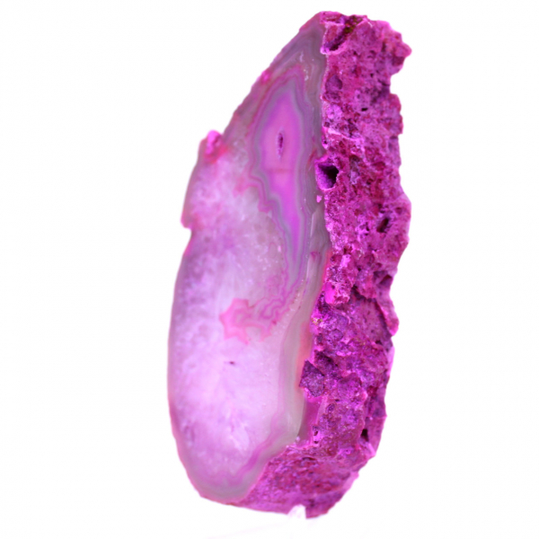 mineral pink agate