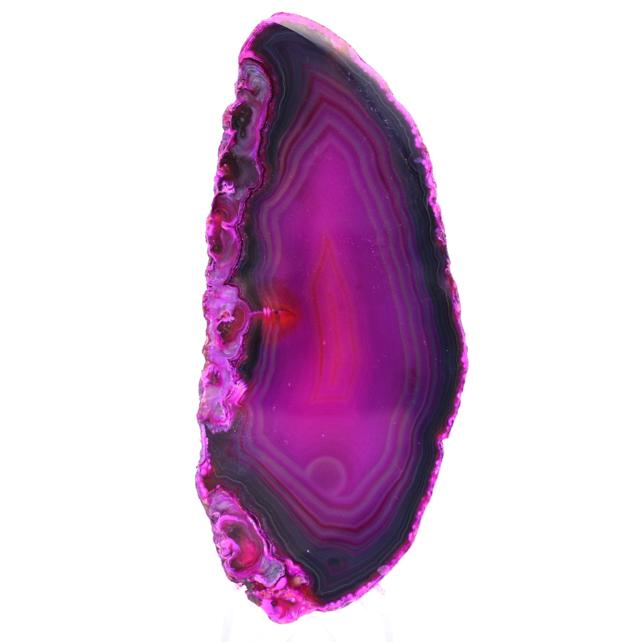 pink agate from brazil