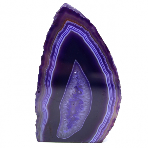 purple agate