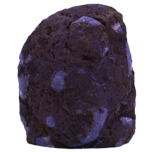 purple agate stone