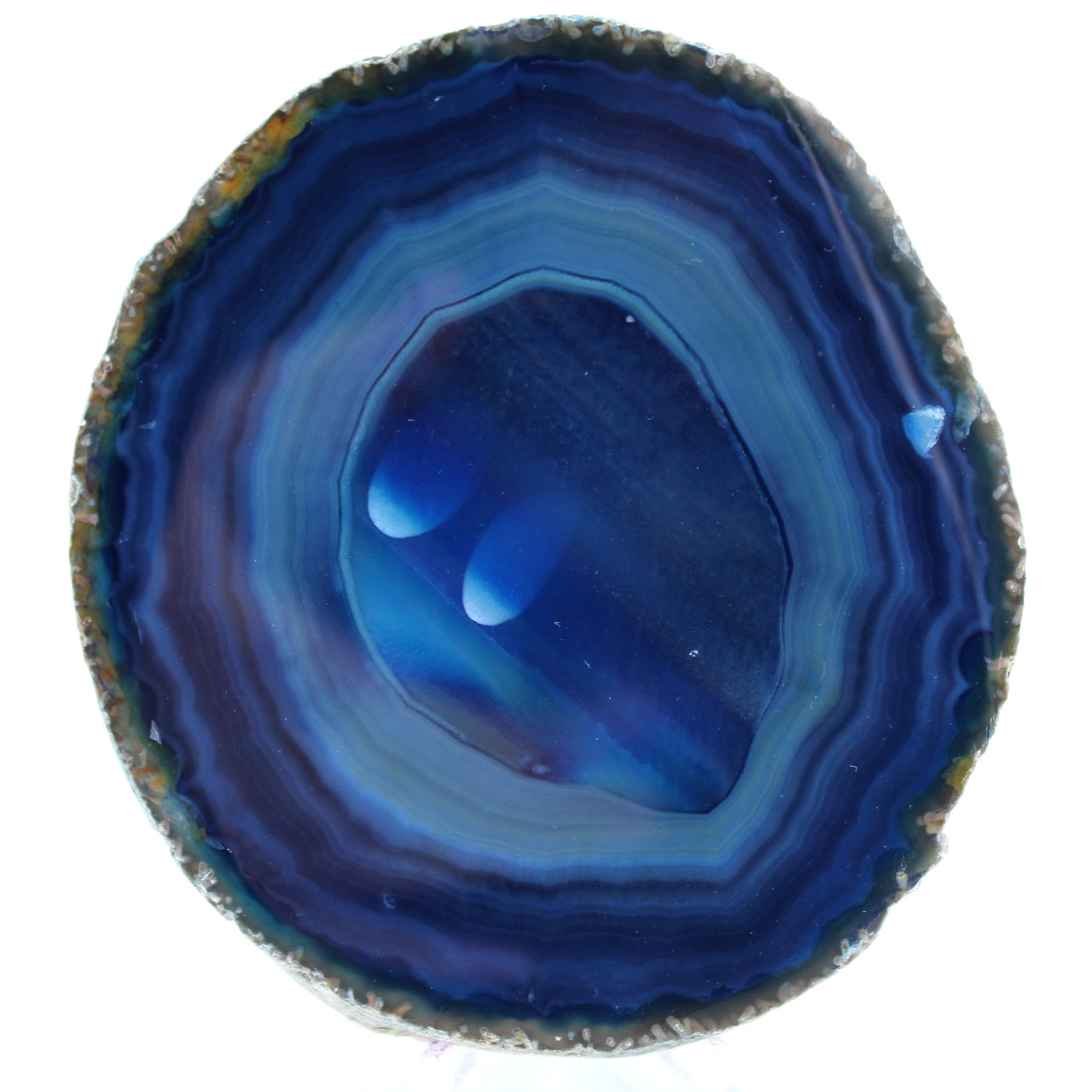 mineral blue agate