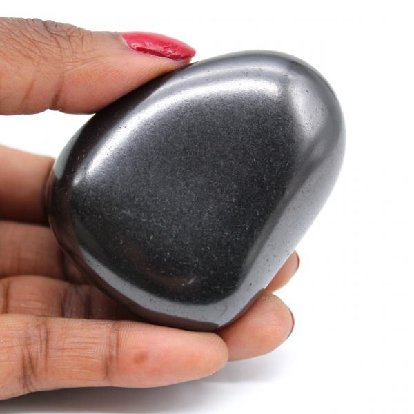 Shungite stone pebble