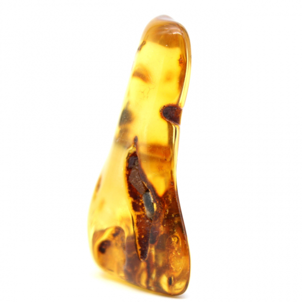 Russian amber pebble