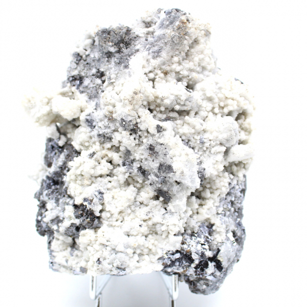 Sphalerite, galena and calcite rock