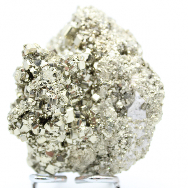 Raw crystallized pyrite