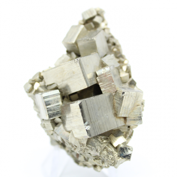 Crystallized pyrite