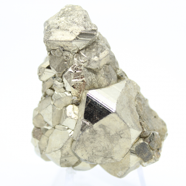 Pyrite crystals