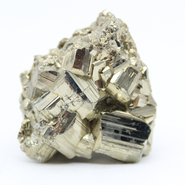 Raw crystallized pyrite