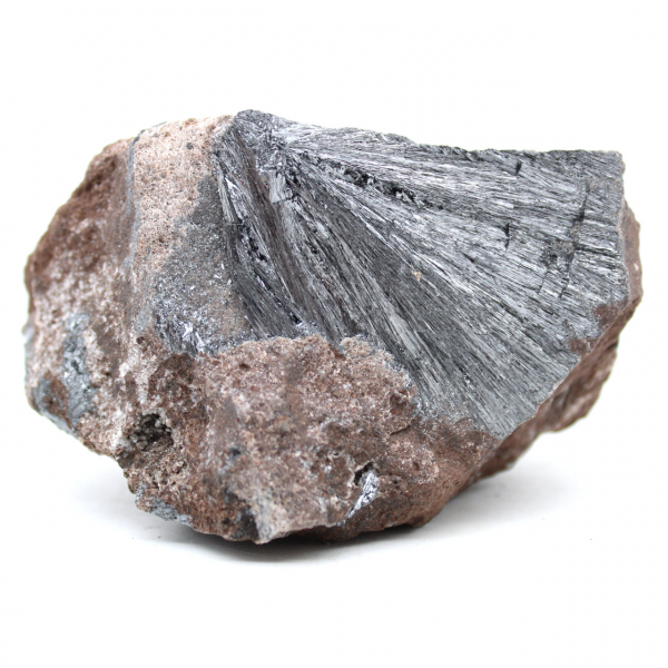 Natural pyrolusite stone